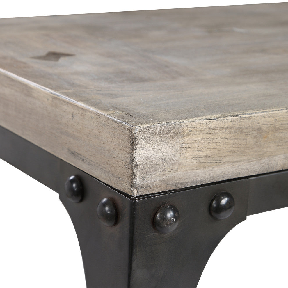 Uttermost Blaylock Industrial Console Table