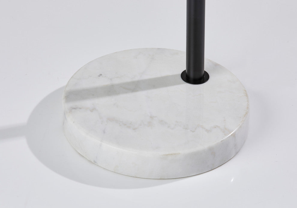 Astoria Arc Lamp- Black