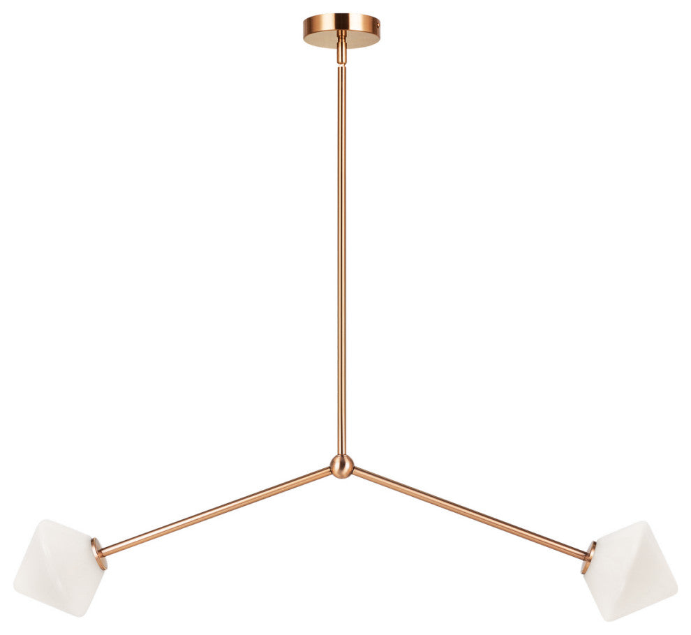 Matteo Lighting C81742AGOP Pendant, Aged Gold Brass Finish