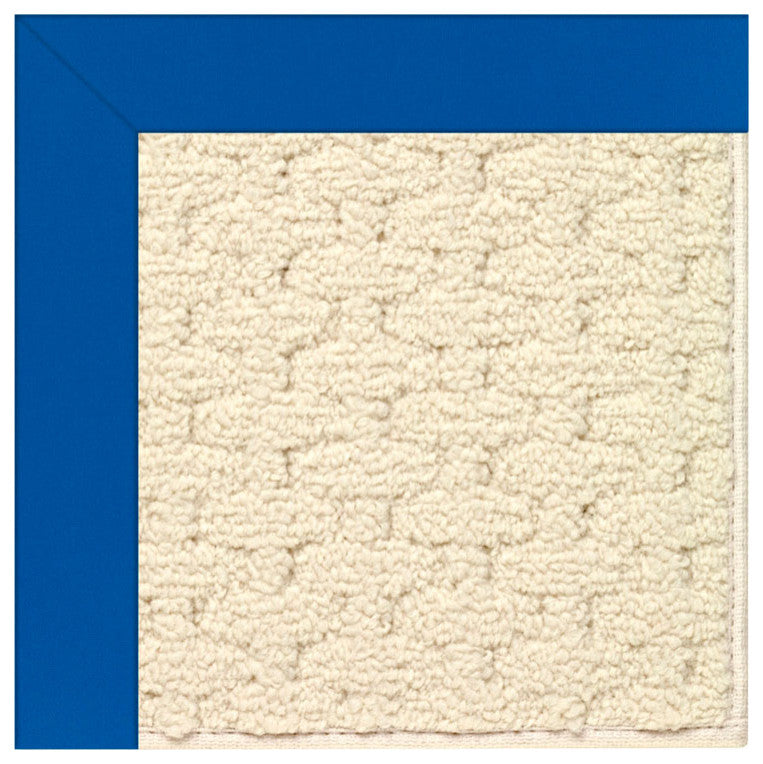 Capel Zoe-Sugar Mountain Reef Blue 2008_440 Machine Tufted Rugs - 4' X 4'