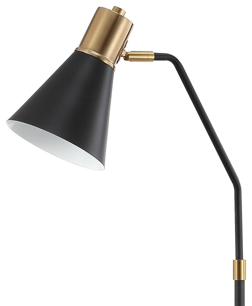 Apollo Modern Metal LED Task Floor Lamp