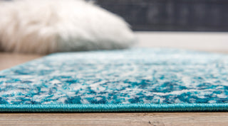 Unique Loom Turquoise Grace Sofia 2' 0 x 6' 7 Runner Rug