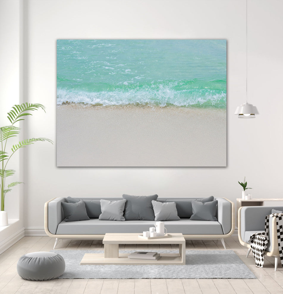 Little Waves - 72 x 54 by Myan Soffia