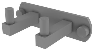Montero 2 Position Multi Hook, Matte Gray