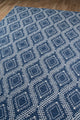 Erin Gates Easton Pleasant Indoor Outdoor Hand Woven Rug, Navy, 5'x7'6"