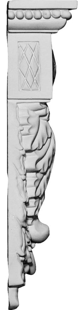 3"W x 1 7/8"D x 8 1/2"H Hampshire Small Drop Corbel