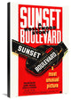 "Sunset Blvd Poster" Stretched Canvas Giclee by Hollywood Photo Archive, 20x30"