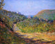 Claude Oscar Monet At Les Petit-Dalles, 20"x25" Wall Decal Print