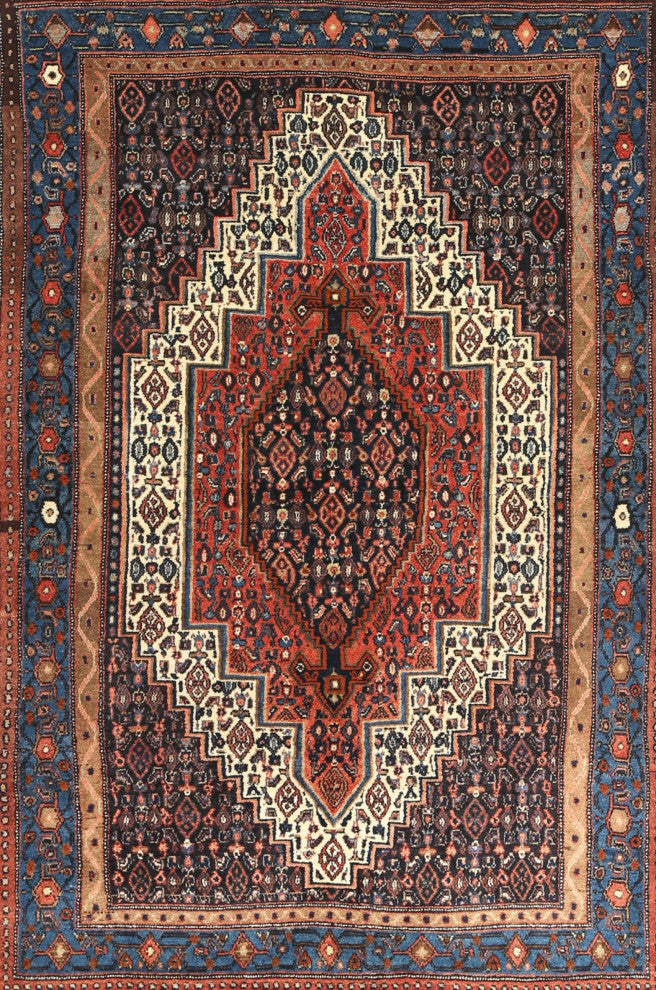 Ahgly Company Indoor Rectangle Traditional Area Rugs, 2' x 3'