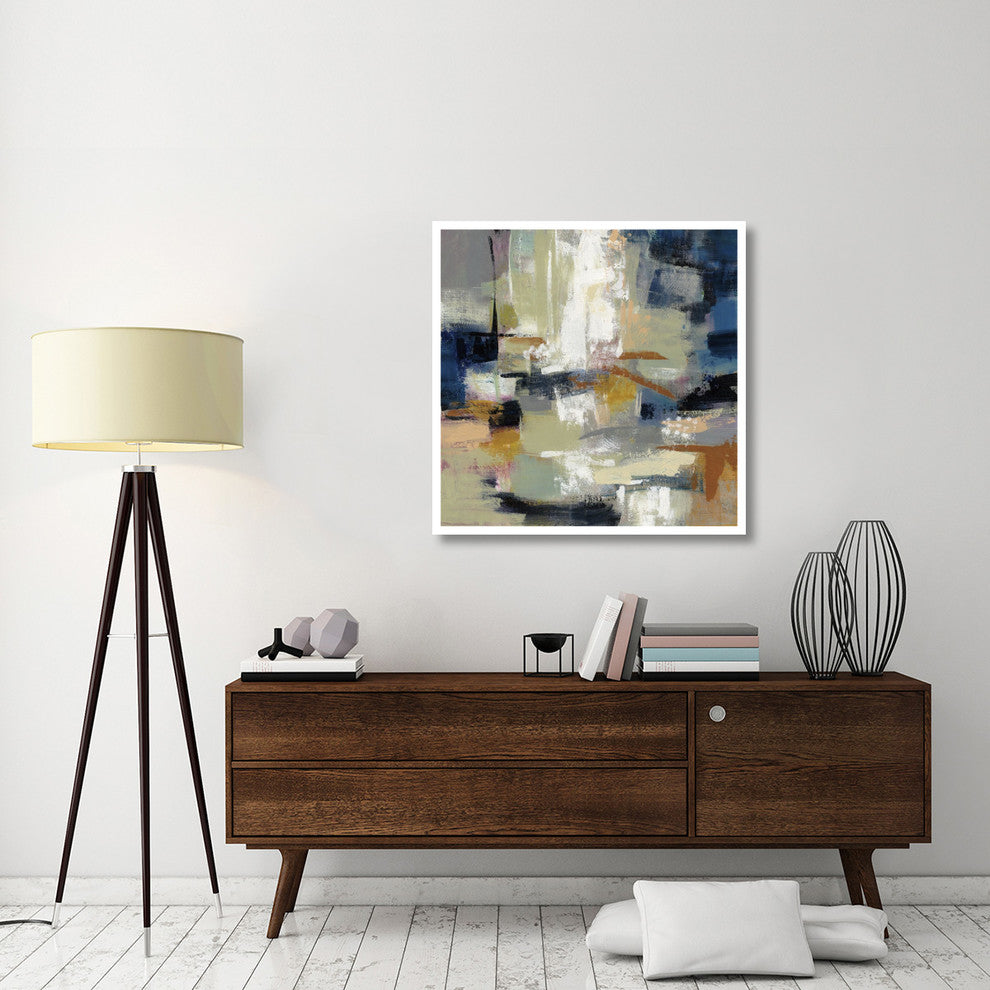 "Full Moon II" Digital Paper Print by Silvia Vassileva, 38"x38"
