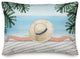 Lounging By The Sea 14x20 Spun Poly Pillow