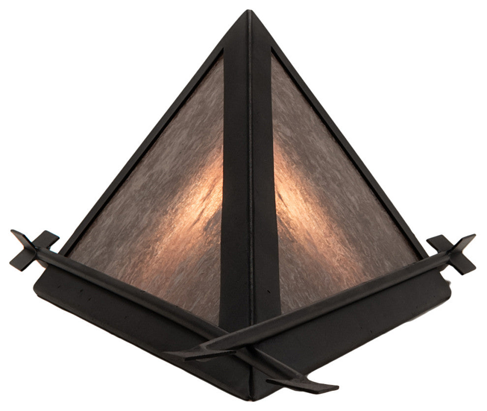 10 Wide Desert Arrow Wall Sconce