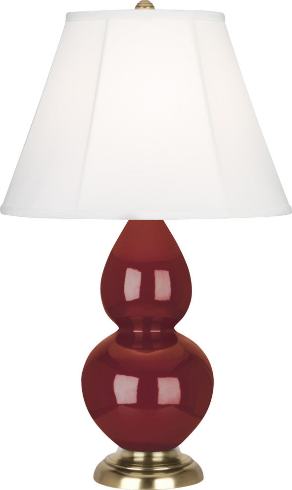 Robert Abbey RA-1687 1-Light Accent Lamp, Small Double Gourd