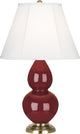 Robert Abbey RA-1687 1-Light Accent Lamp, Small Double Gourd