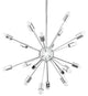 Modern Contemporary Living Dining Room Pendant Ceiling Light Silver