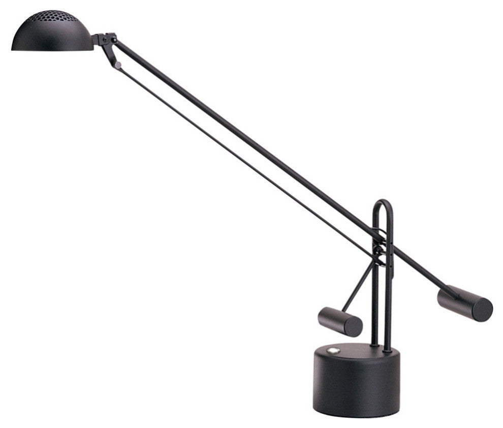 8W Desk Lamp, Black Finish