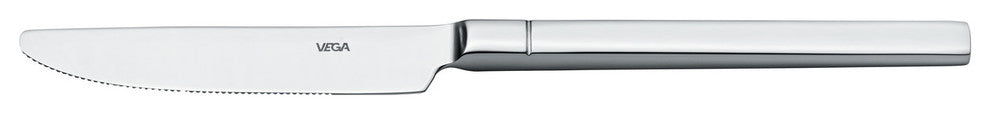 Vega Cutlery Series Luano Table Knife, Set of 12