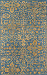 Rug, Momeni, Cosette, COS-1, Blue, 9'6" X 13'6", 37427