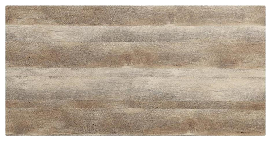 Lv00748, Coffee Table, Oak and Sandy Black Finish, Brantley