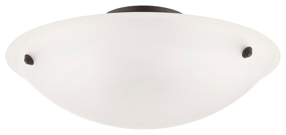 Oasis Ceiling Mount, Bronze