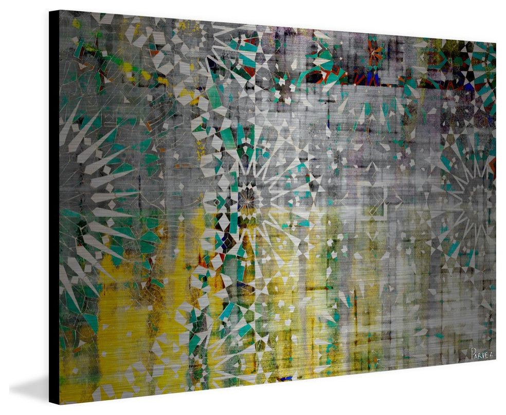 "Agadir" Print on Brushed Aluminum, 60"x40"