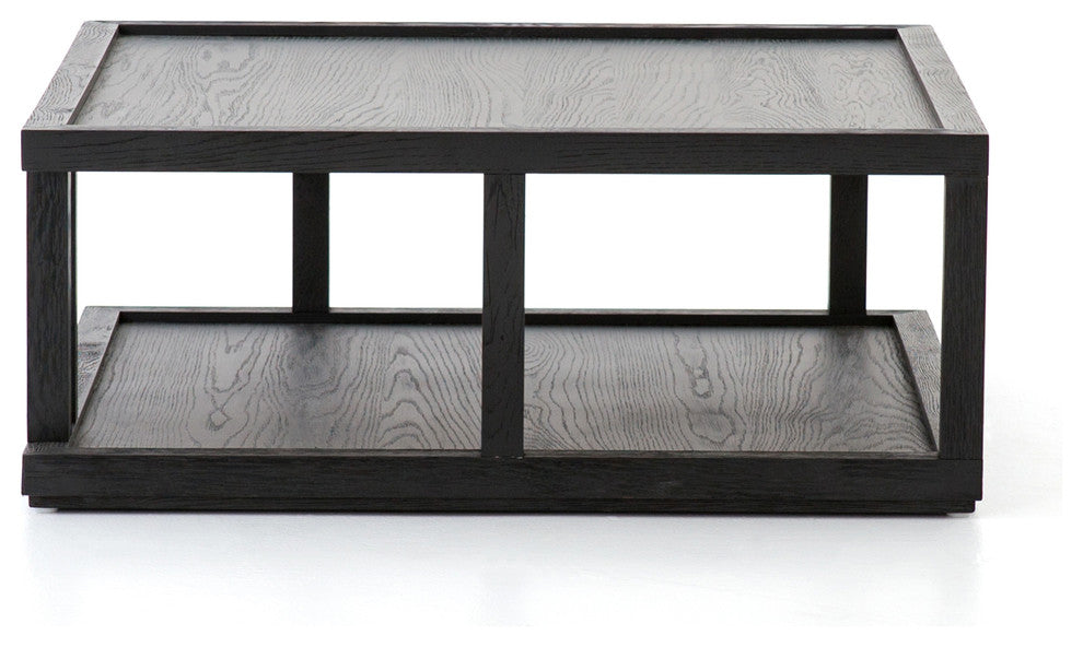Charley Coffee Table-Drifted Black