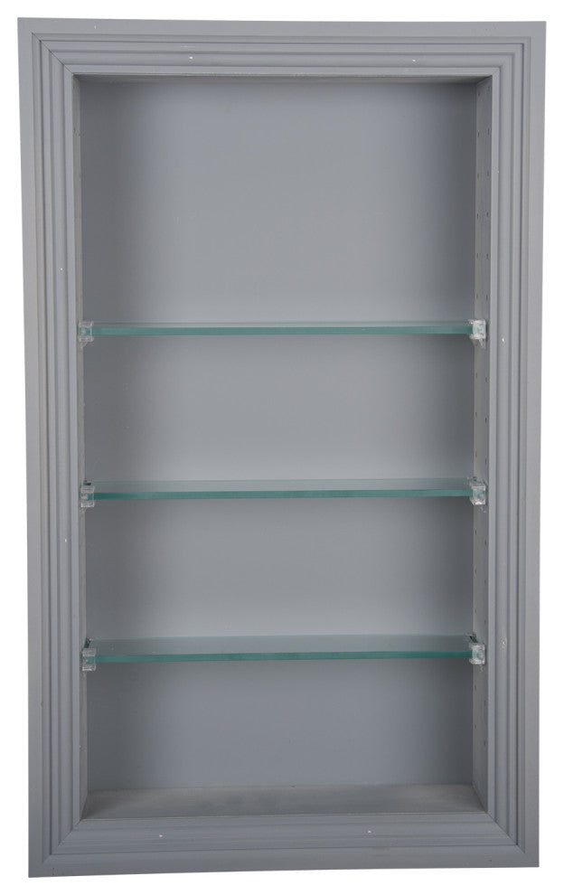 Nashville Recessed Primed Niche 31.5"h x 15.5"w x 3.5"d