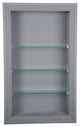Nashville Recessed Primed Niche 31.5"h x 15.5"w x 3.5"d