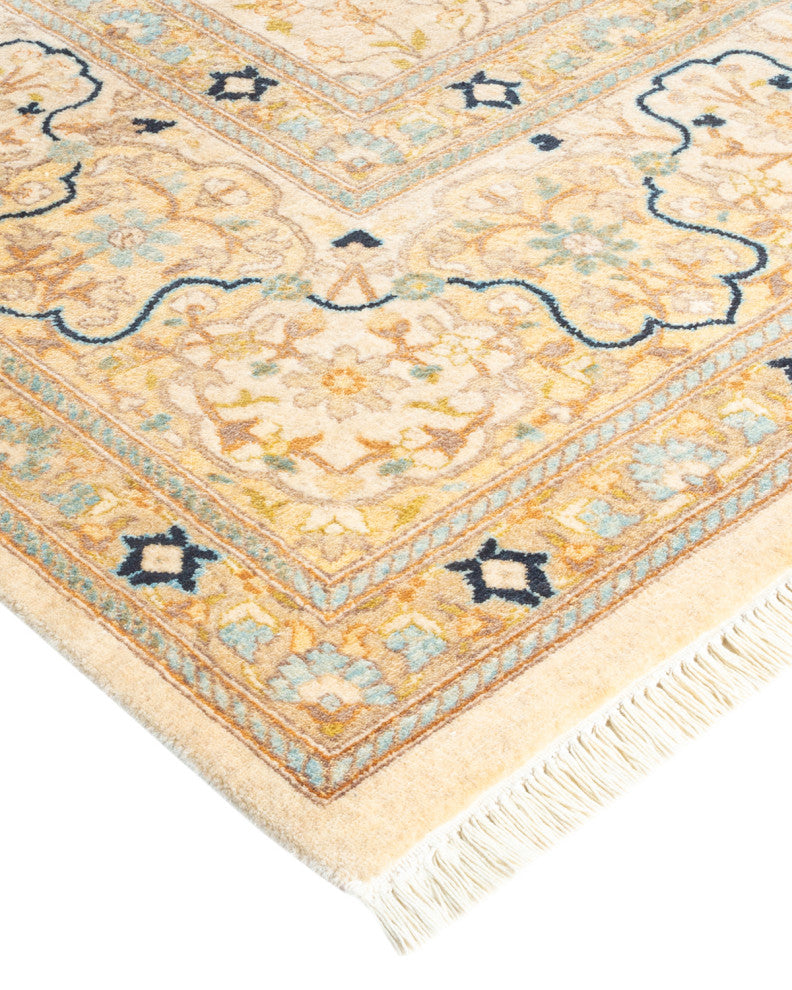 MOGUL, Hand Knotted Area Rug 10' 0" X 8' 1"