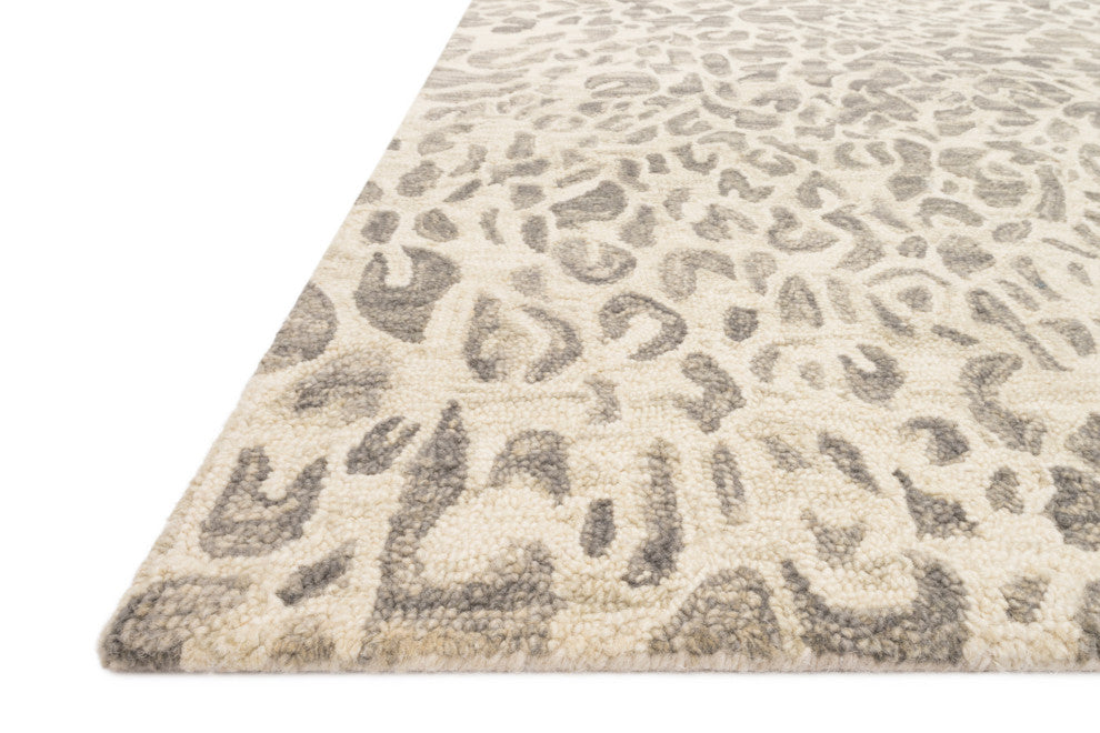 Wool Hooked Animal Print Masai MAS-02 Area Rug by Loloi