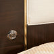 Belmont Place Cal. King Panel Bed Cream/Espresso