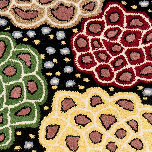 Safavieh Soho soh819a Rug, Black/Multi, 2'6"x8'0" Runner