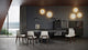 Astor Dining Table, 71", Extendable to 94", Gray Oak
