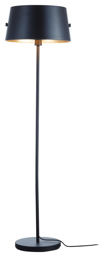 Trinity Floor Lamp, Black