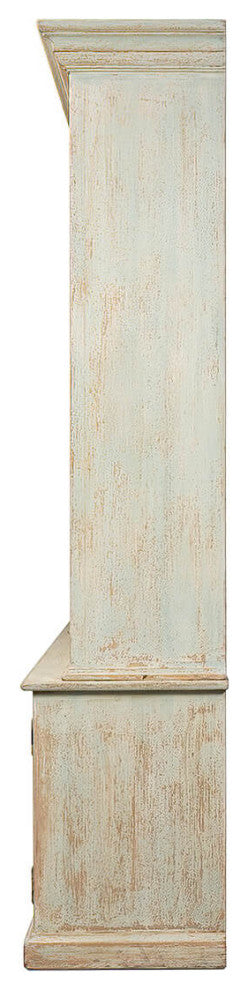 Rustic Painted Bookcase