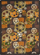 Any Day Matinee Rug, Blockbuster, 5'4"x7'8", Brown