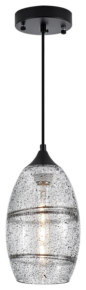 Grey smoke island fixtures hanging 1Light sloped Modern mini pendant lights