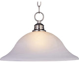 Maxim Lighting 1-Light Pendant Satin Nickel - 91076MRSN