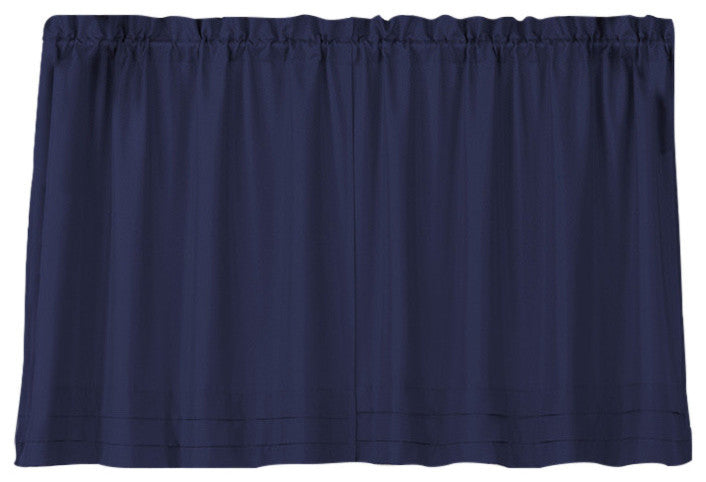 Saturday Knight Holden Tier Pair, Navy, 57"x36"