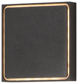 ET2 E41329 Alumilux Outline 5" Tall LED Wall Sconce - Black