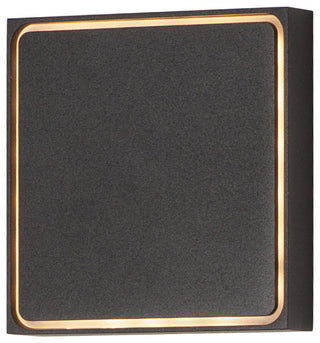 ET2 E41329 Alumilux Outline 5" Tall LED Wall Sconce - Black