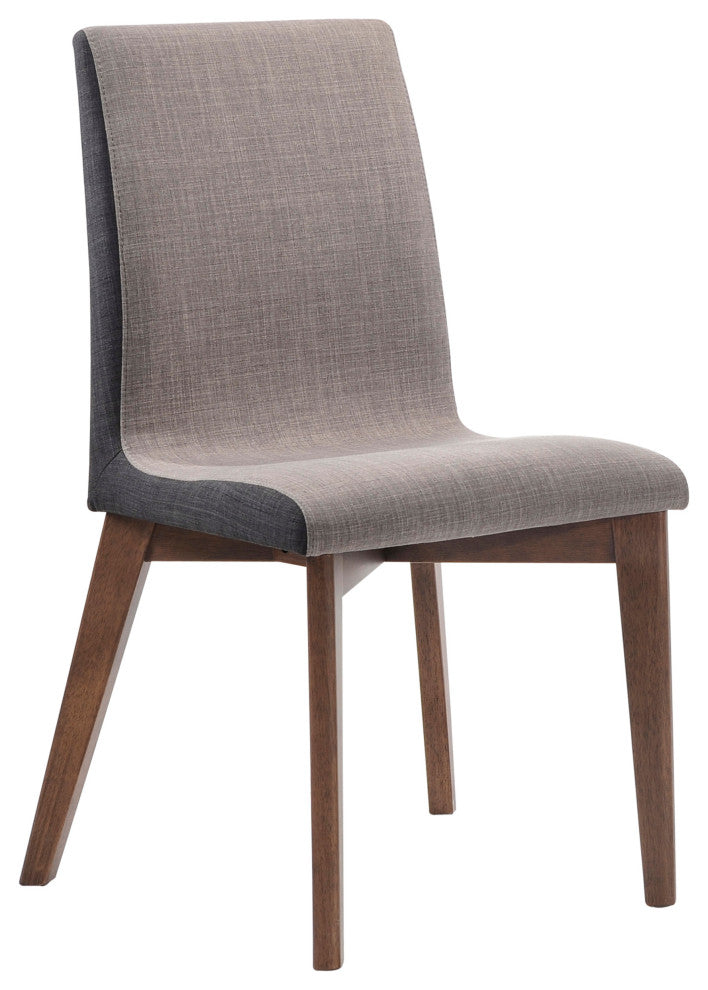 Redbridge Upholstered Dining Side Chair Walnut, Set of 2