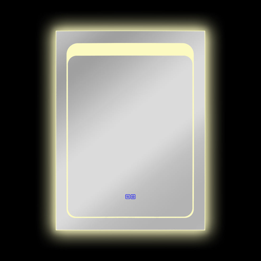 CHLOE Lighting LUMINOSITY Rectangular TouchScreen LED Mirror