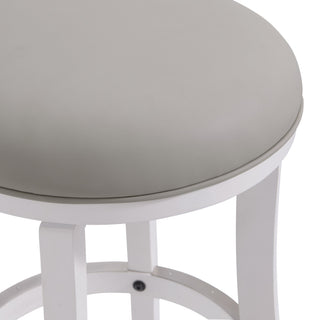 Ellie Bar Stool, White, Bar Height