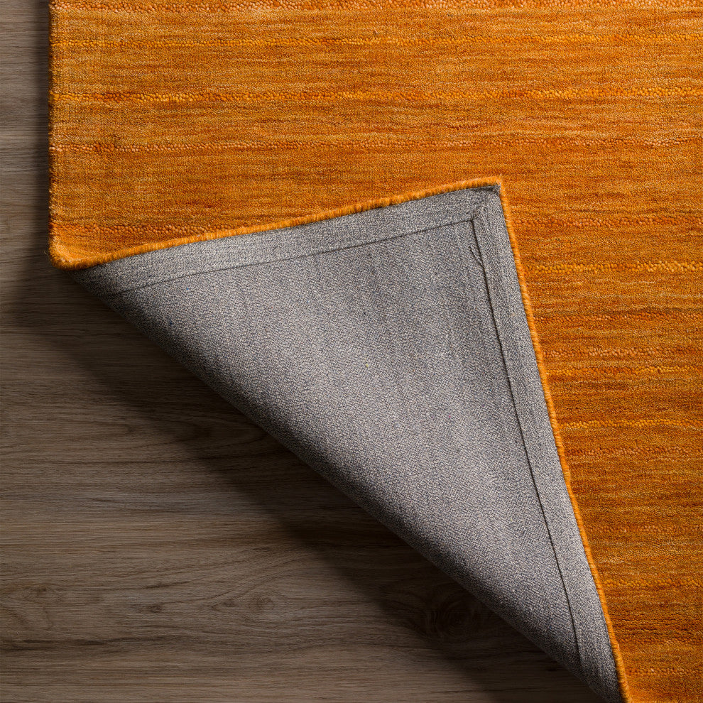 Rafia RF100 Mandarin 4' x 4' Round Rug