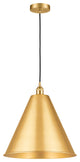 Innovations 616-1P-SG-MBC-16-SG 1-Light Mini Pendant, Satin Gold