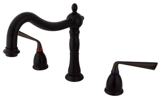 Silver Sage Two Handle Roman Tub Filler