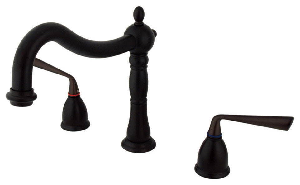 Silver Sage Two Handle Roman Tub Filler