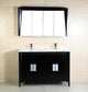 Zane Double-Sink Vanity, 48"