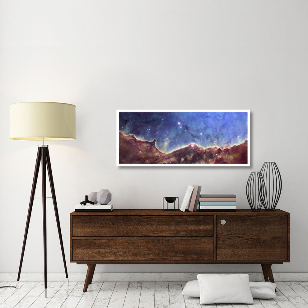 "Hubble Image of NGC 3324" Digital Paper Print by NASA, 52"x22"